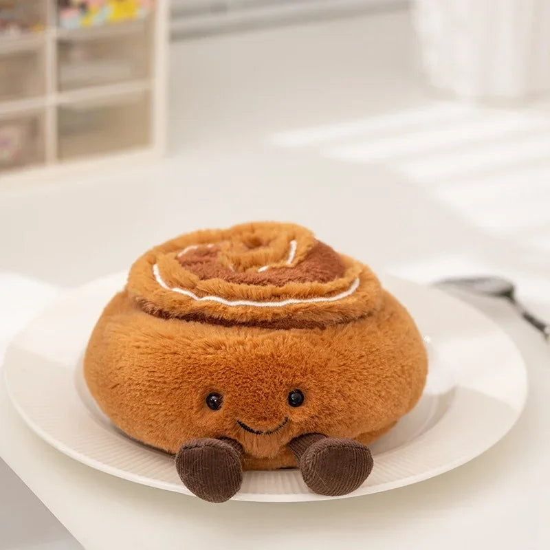 2025 Kawaii Jellycat afternoon tea series plush toy doll cartoon anime cute children's birthday gift fun doll