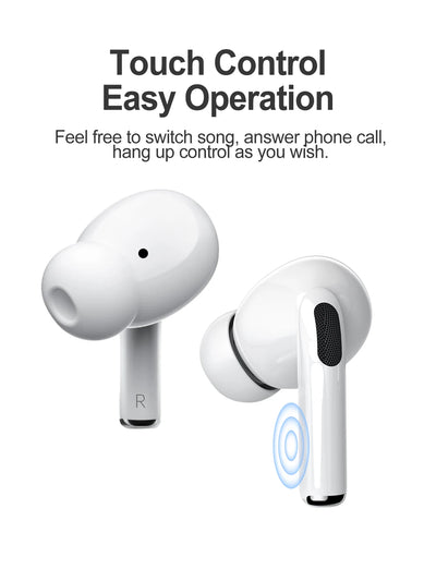 Wireless Headphones - for sports. Stereo sound, high-fidelity stereo music and microphone. Low-latency headphones.