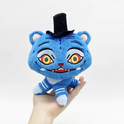 2025 NEW Kpop Demon Hunters Tiger Plush Toy Demon Hunters Kpop Accessories Toy Anime Game Collection for Christmas Birthday Gift