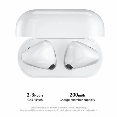 TWS Pro4 Bluetooth Earphones Wireless Headphones Mini Sports Headset Earbuds Music Earpieces For iPhone Xiaomi Huawei Redmi
