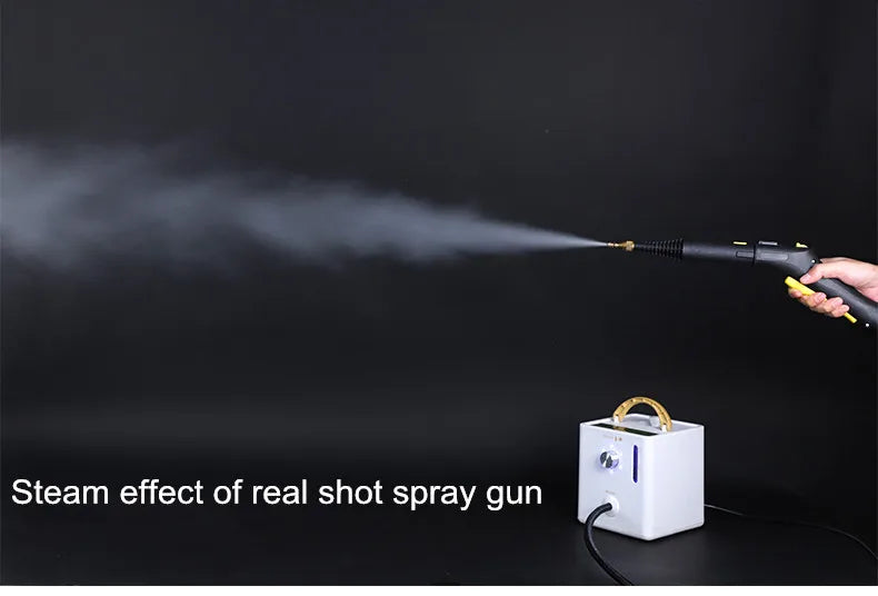 2600W Steam Cleaner for Home Steamer, Steam High Pressure Cleaner, Air Conditioner Cleaning Machine with Brush Head for Kitchen