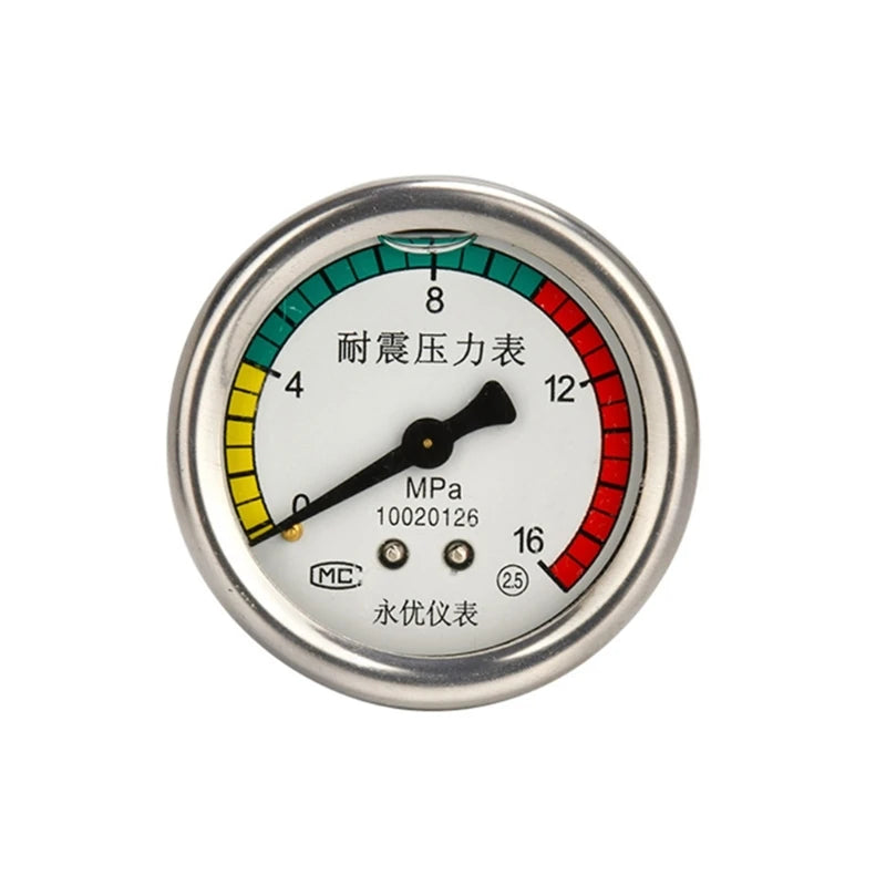 Pressure Washer Gauge with M14 Quick Connect Pressure Gauge for High Pressure Washer Car Wash- Machine Pump