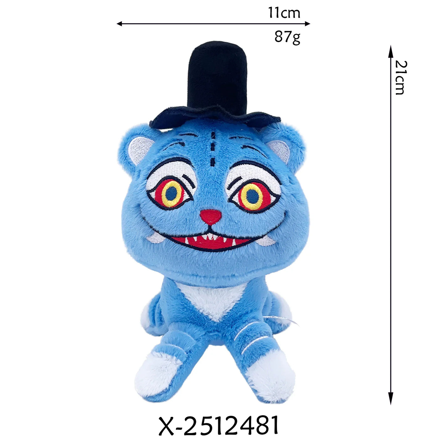 2025TreasuringU New Kpop Demon Plush Toys Game Hunters Tiger Stuffed Toy Doll Birthday Gifts