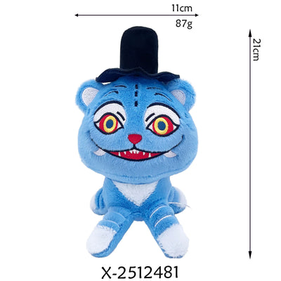 2025TreasuringU New Kpop Demon Plush Toys Game Hunters Tiger Stuffed Toy Doll Birthday Gifts