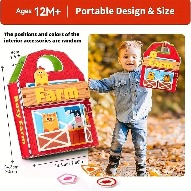 Early Education Enlightenment Busy Board