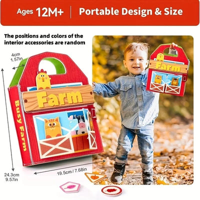 Early Education Enlightenment Busy Board