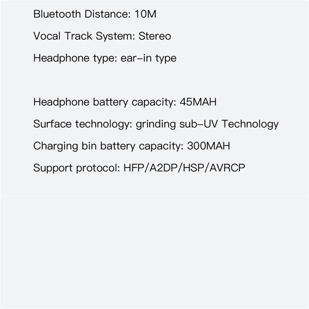 Bluetooth 5.0 Wireless Headphones E6S Noise Cancelling