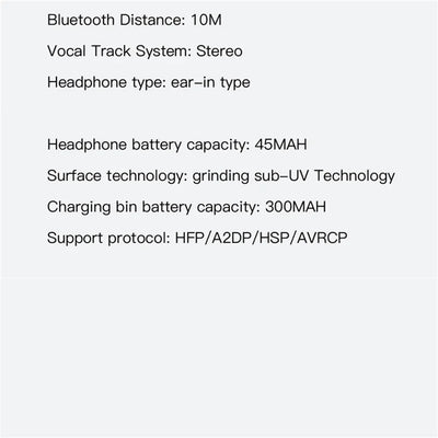 Bluetooth 5.0 Wireless Headphones E6S Noise Cancelling
