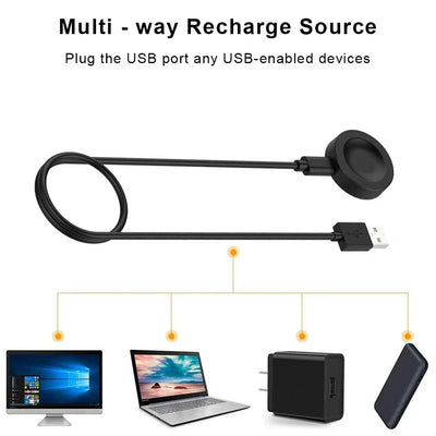 Smart Watch Dock Charger for Huawei Watch GT2 GT GT2e Honor Watch Magic 2 Magnetic Wireless USB C Fast Charging Cable Base