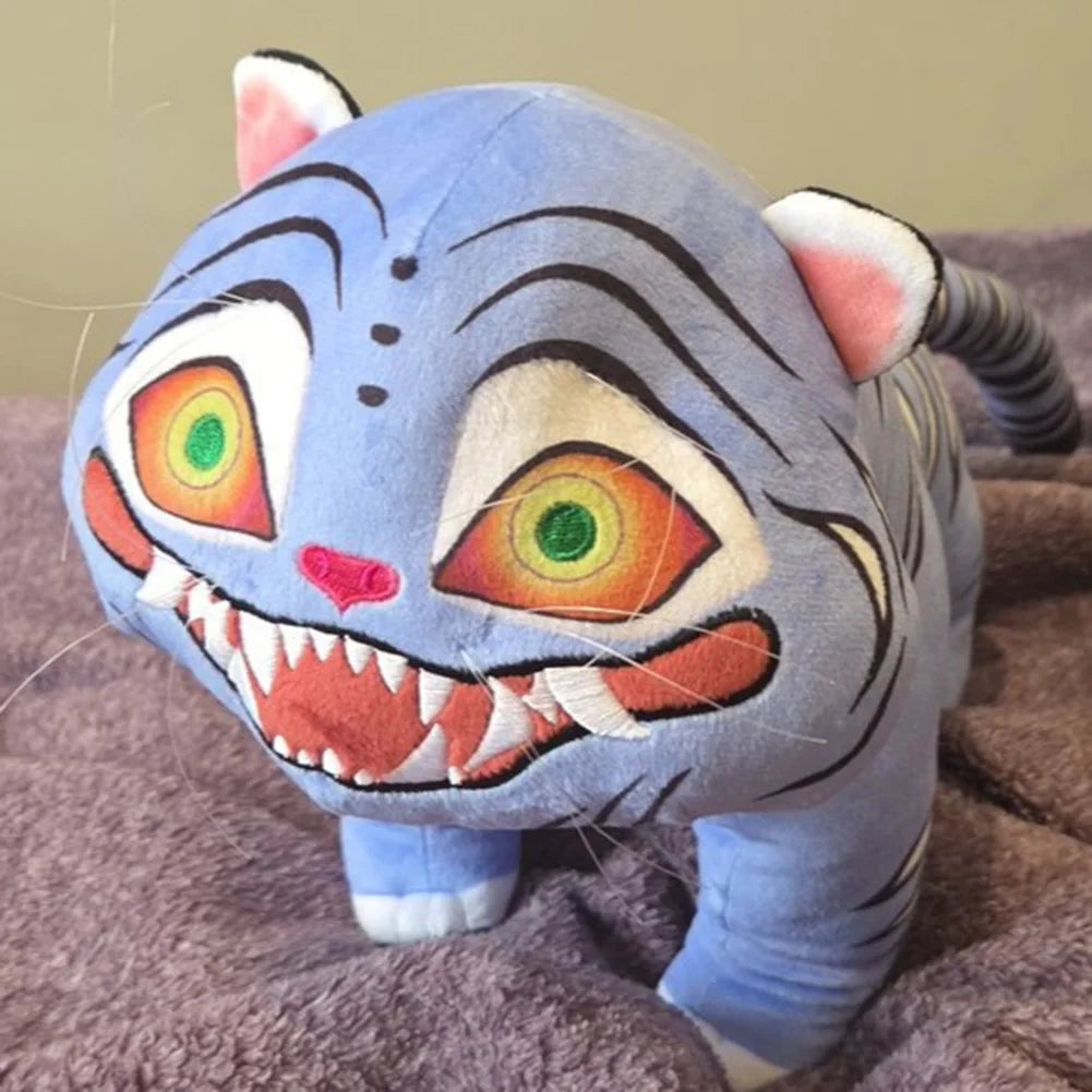 2025 NEW Kpop Demon Hunters Tiger Plush Toy Demon Hunters Kpop Accessories Toy Anime Game Collection for Christmas Birthday Gift