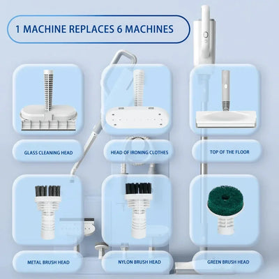 Steam Mop Cleaner for Home, High Temperature Steam Cleaner Air Conditioning Kitchen Cleaning Machine Steam Mop for All Floors