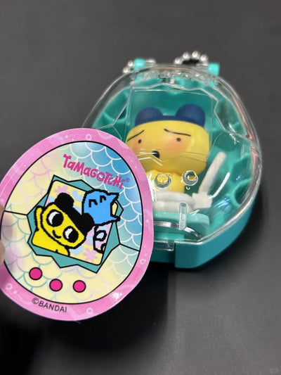 Bandai Tamagotchi Spare Time Series2  Pooptime Pendant  Bean Mr.Koigari Doll Box Toy Collectible Anime Game Figurine