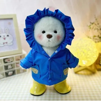 Handmade Cute Teddy Bear Long Plush High Quality Teddy