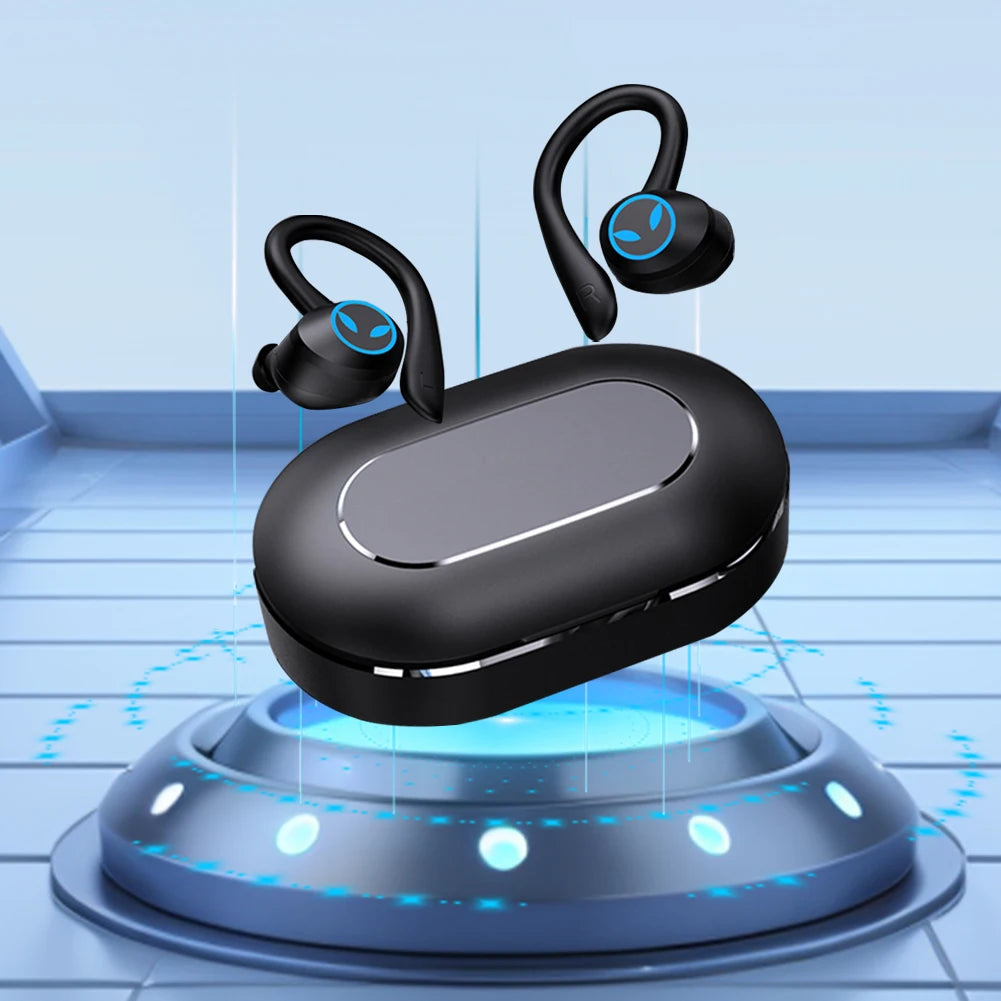 Q25 Wireless Headphone Sport Bluetooth 5.1 Headphones HiFi 9D Bass Stereo Earphone Headset with Microphone for iPhone Workout