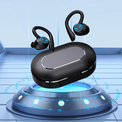 Q25 Wireless Headphone Sport Bluetooth 5.1 Headphones HiFi 9D Bass Stereo Earphone Headset with Microphone for iPhone Workout