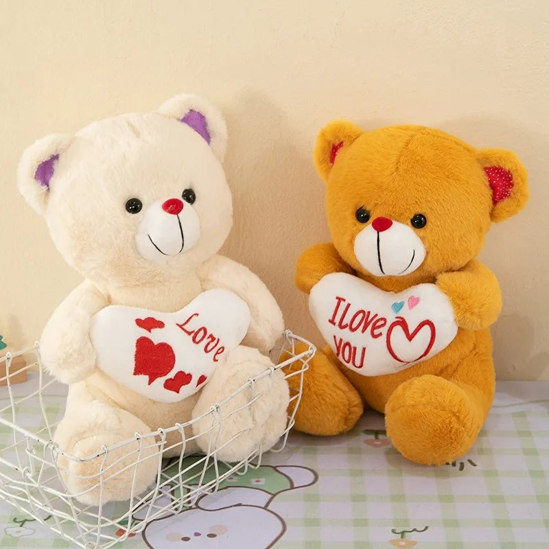 30CM Teddy Bear Plush Toy Cute Cartoon Gift