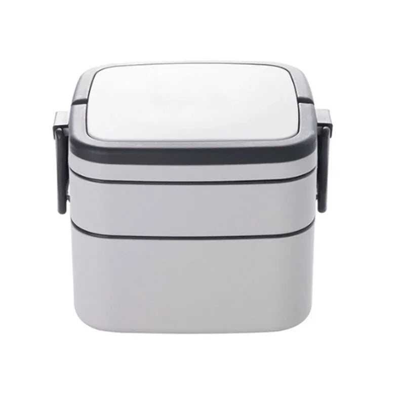 Kitchen Microwave Heating Portable Lunch Box Household Refrigerator Crisper Fruit Lunch Box Essential For Office Staff