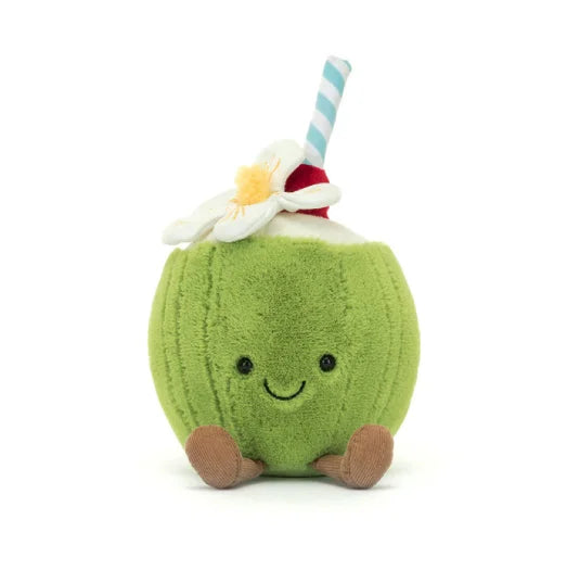 2025 New Simulation Lemon Soda Coconut Doll Stuffed Plush Toy Cartoon Anime Cute Pillow For Children'S Birthday Gift Fun Doll