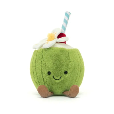 2025 New Simulation Lemon Soda Coconut Doll Stuffed Plush Toy Cartoon Anime Cute Pillow For Children'S Birthday Gift Fun Doll