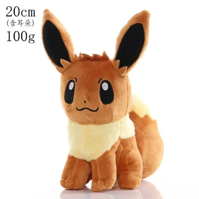 2025 Pokemon Plush Toy High Quality Anime Cartoon Pikachu Charmander Squirtle Bulbasaur Stuffed Doll Gift For Kids Children.