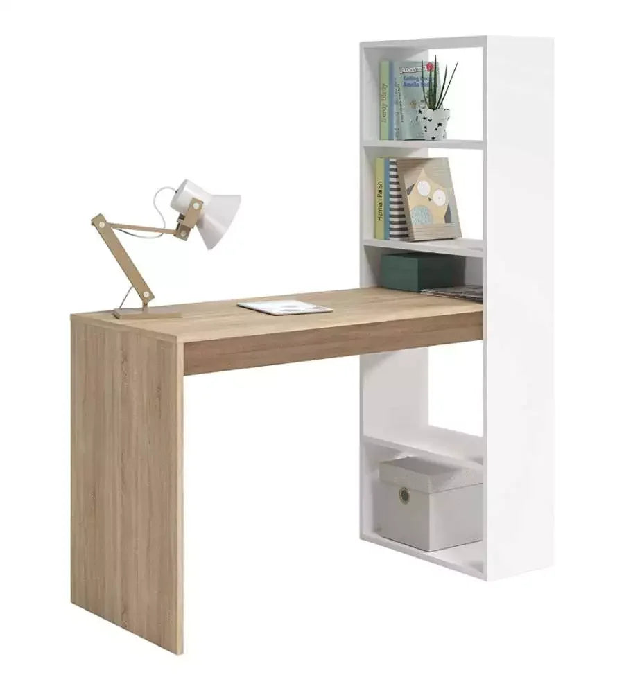 New Living Room Computer Desk with Storage Drawer, Home Office Table
