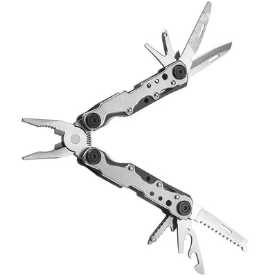 Multifunctional pliers mini tool pliers steel folding pliers multi-purpose knife pliers emergency outdoor home portable