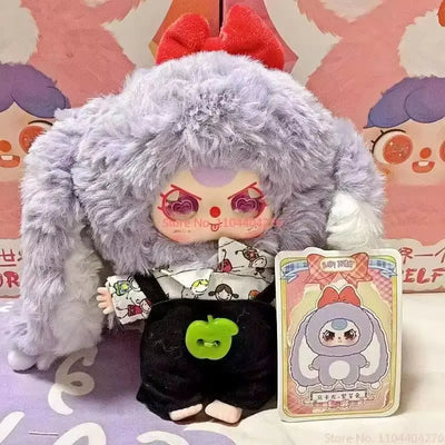 Genuine 2025 In Stock Blind Box Toy Baby Three Second-Generation Macaron Little Rabbit V2 Cute Pendant Ornaments Toys Girl Gifts