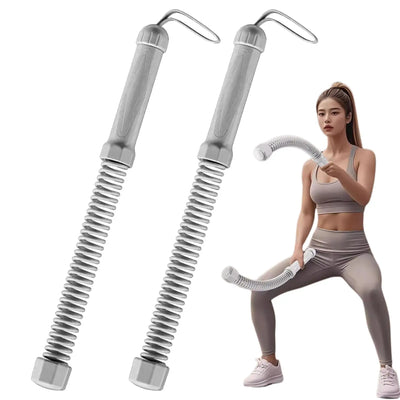 Battle Ropes 2 Pieces Rope Workout Anti-Knot Cordless Fitness Strap Shock-Absorbent Non-Slip Compact for Men Women Sports Home