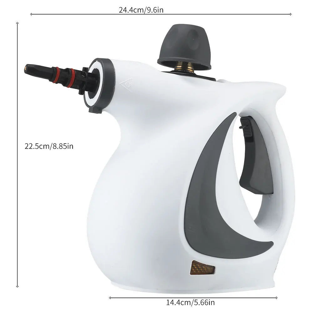 High-Pressure Steam Cleaner for Kitchen & Air Conditioner | 1050W Oil & Grease Removal, Disinfection, Home Use