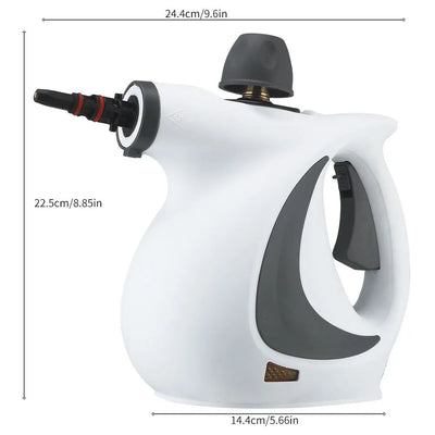 High-Pressure Steam Cleaner for Kitchen & Air Conditioner | 1050W Oil & Grease Removal, Disinfection, Home Use