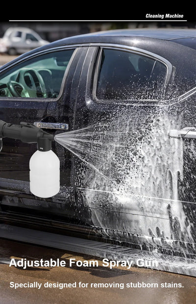 1000W 200BAR High Pressure Washer Household Cleaner Water Pressure Machine Water Gun Cleaning for Cars AC Units Home Windows