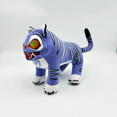 2025 New TreasuringU New Kpop Demon Plush Toys Game Hunters Tiger Stuffed Toy Doll Birthday Gifts