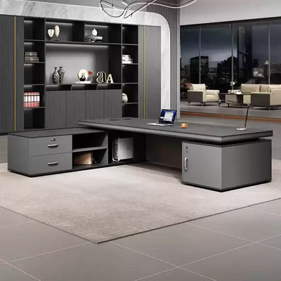 Bedroom Luxury Modern Boss Office Desk