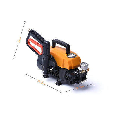 Portable 220v 1300psi High Pressure Washer Car Washer Water Gun Pressure Water Pump 90bar Real Outlet  for Parkside Foam Lance