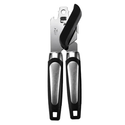 Easy Can Opener Safety Stainless Steel Manual Professional Effortless Openers with Turn Knob Household Kitchen Useful Tools