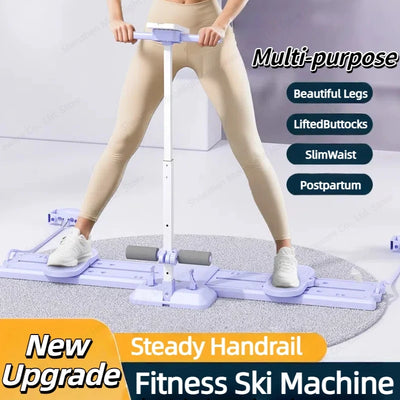 Portable Ski Machine - Full Body Cardio Workout Equipment