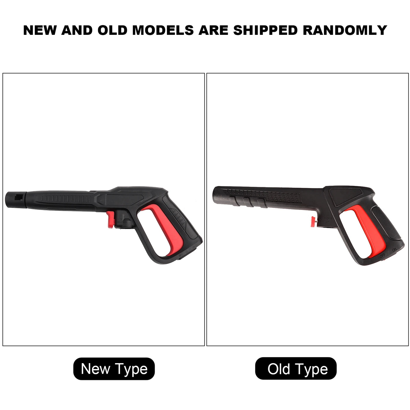 Pressure Washer Spray Gun Water Spray Jet 15Mpa High Pressure Washer Clip-on Spray Water Jet Fit For Bosch AQT