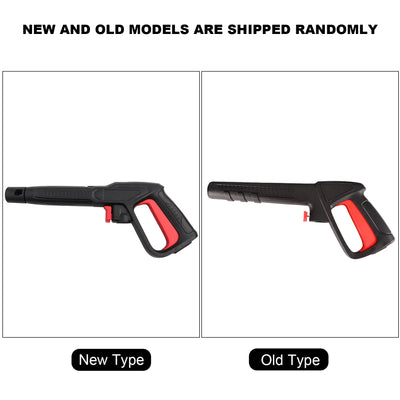 Pressure Washer Spray Gun Water Spray Jet 15Mpa High Pressure Washer Clip-on Spray Water Jet Fit For Bosch AQT