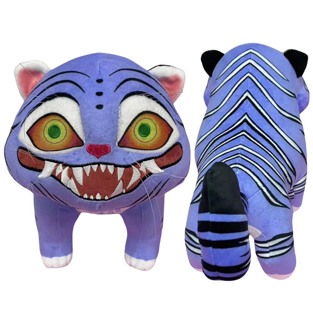 2025 NEW Kpop Demon Hunters Tiger Plush Toy Demon Hunters Kpop Accessories Toy Anime Game Collection for Christmas Birthday Gift