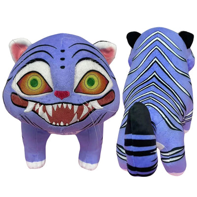 2025 NEW Kpop Demon Hunters Tiger Plush Toy Demon Hunters Kpop Accessories Toy Anime Game Collection for Christmas Birthday Gift