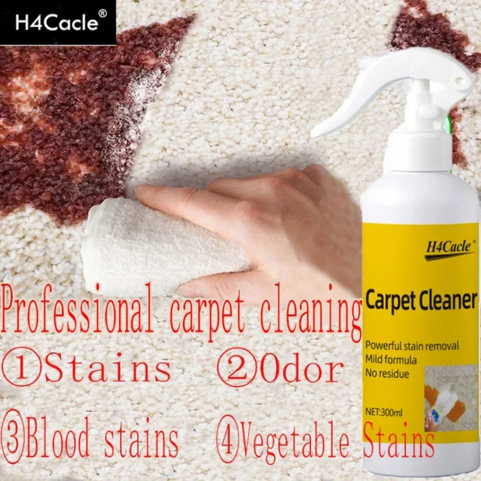 Fabric Carpet Sofa Cleaner Dry Cleaning Decontamination Household Free Washing Cloth Artifact Cleaning Mattress Wall Covering