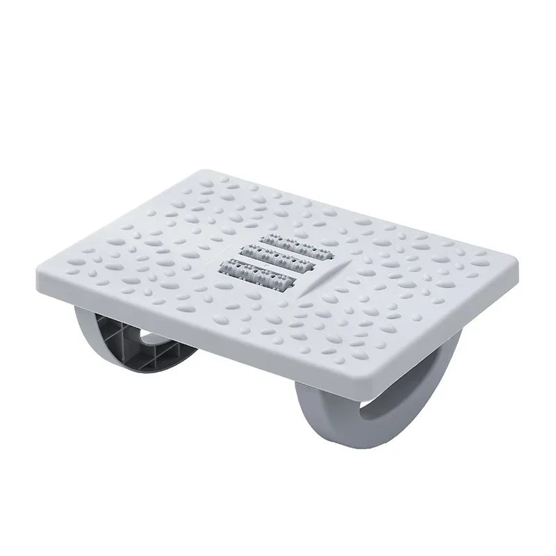 Ergonomic Office Foot Rest Stool Under Desk Adjustable Height Comfortable