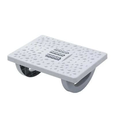 Ergonomic Office Foot Rest Stool Under Desk Adjustable Height Comfortable