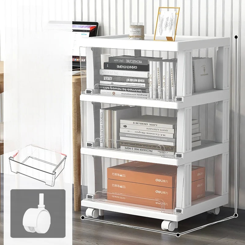Desktop Organizer Box Ders Office Workstation File Cabinet