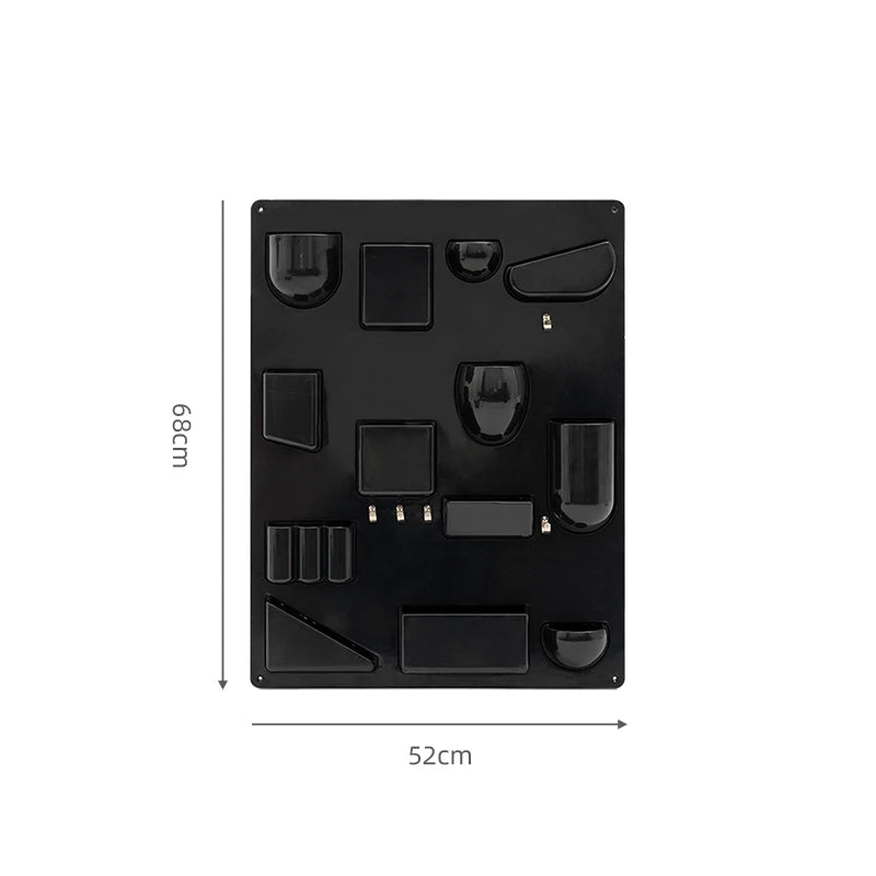 Wall Holder Offices Kitchen Organizer Desktop Wall Storage
