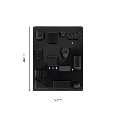 Wall Holder Offices Kitchen Organizer Desktop Wall Storage