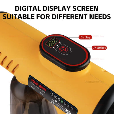 High Pressure High Temperature Steam Cleaner for Household Kitchen and Air Conditioning Fast Heat Cleaning Machine for Home Use