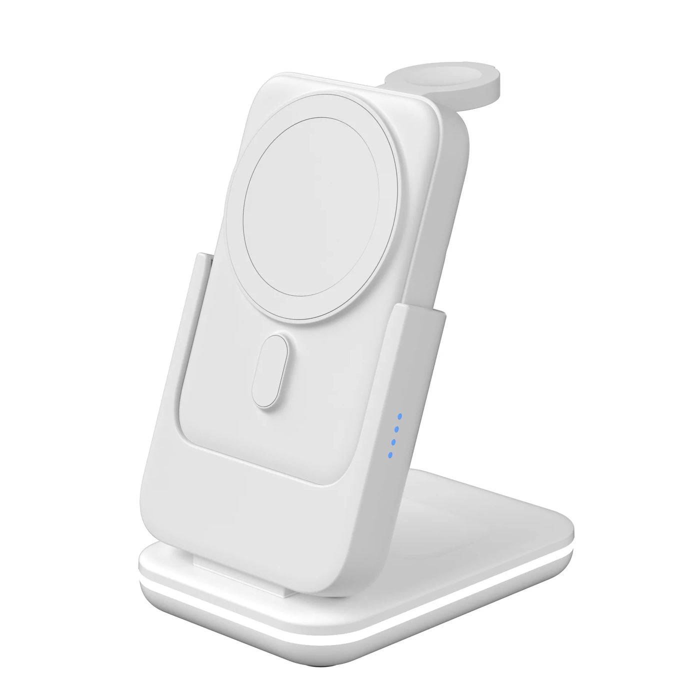 Portable 5000mAh Power Bank 3 in 1 Wireless Charging Station for iPhone & iWatch & Galaxy Watch for  Phones Airpods