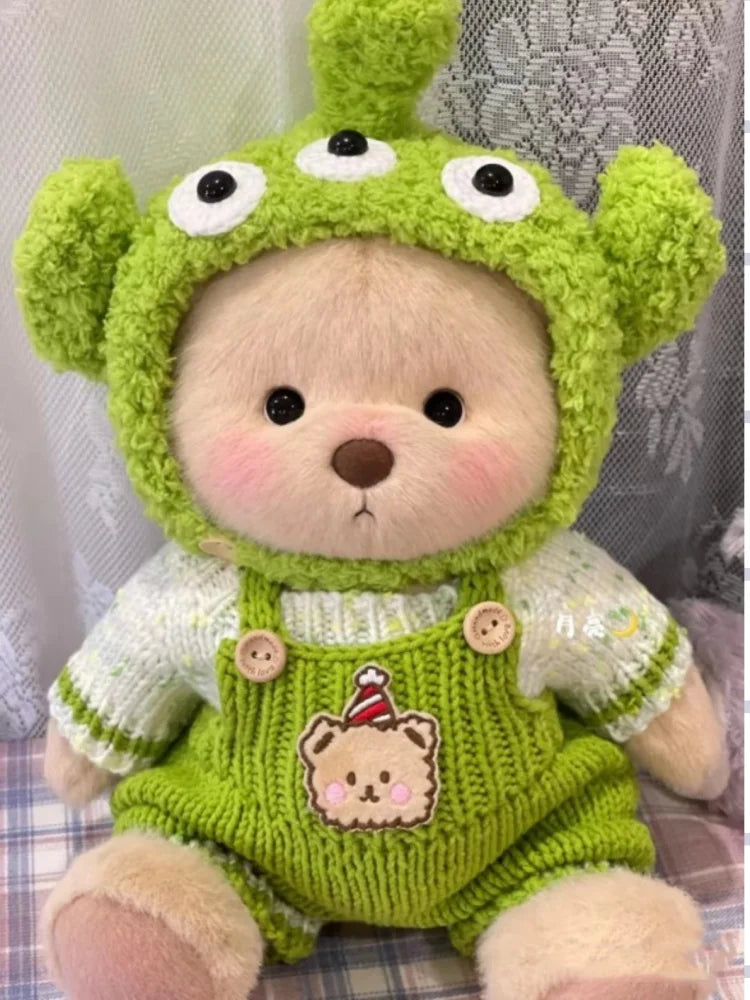 Handmade Cute Teddy Bear Long Plush High Quality Teddy