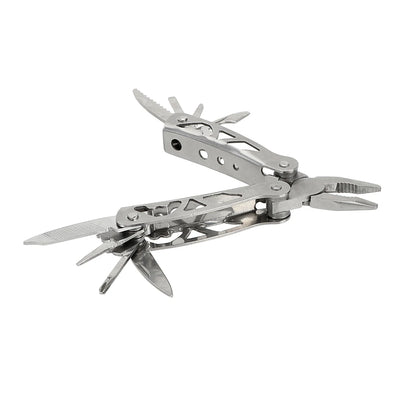 Stainless Multitool Multifunction Tool Forceps Multipurpose Forceps Hand Tool Screwdriver Kit Multi Plier Folding Knife Pliers